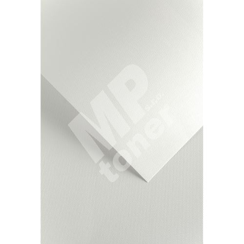 Ozdobný papír Křišťál, bílý 230g, 20ks 1