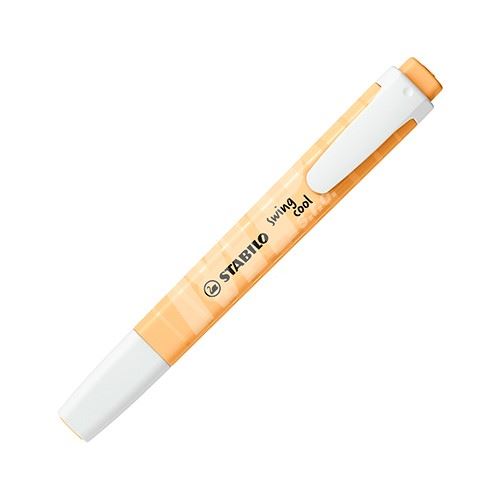 STABILO swing cool Pastel Edition zvýrazňovač - pastelová oranžová 1