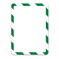 Bezpečnostní magnetický rámeček djois Magneto, A4, zeleno-bílý, 2 ks Bezpečnostní magnetický rámeček djois Magneto, A4, zeleno-bílý, 2 ks