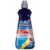 Finish Shine &amp; Dry Lemon, leštidlo do myčky na nádobí, 400 ml