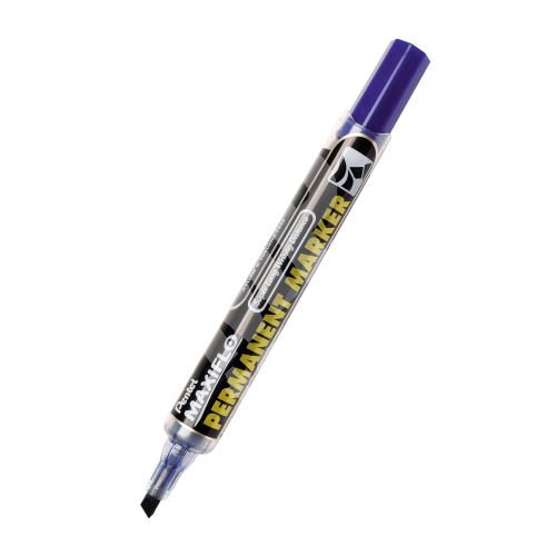 Pentel Maxiflo Pernament Marker NLF60, popisovač, modrý 4