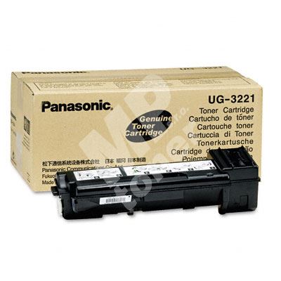 Toner Panasonic UG-3221, black, originál 1