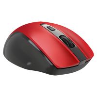 Myš Defender Prime MB-053, 1600DPI, optická, 6tl., bezdrátová, červená 4 (3)