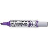 Pentel Maxiflo MWL5M, popisovač na bíle tabule, fialový 2 (1)