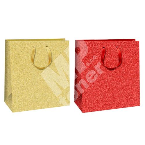 Taška SQ glitter unicolor 1