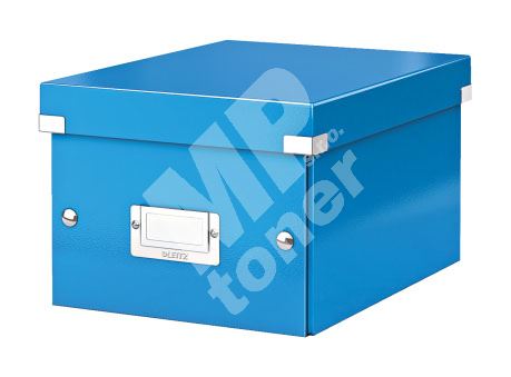 Archivační krabice Leitz Click-N-Store S (A5) wow, modrá 1