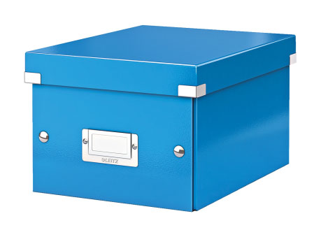 Archivační krabice Leitz Click-N-Store S (A5) wow, modrá