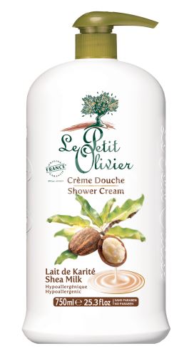 Le Petit Olivier Sprchový krém - Bambucké mléko, 750ml 1