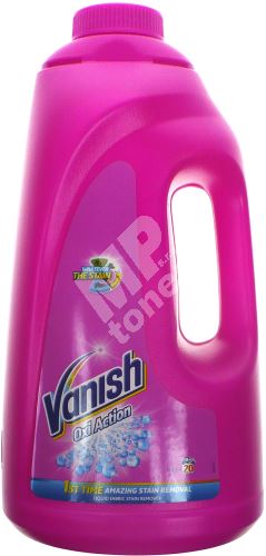 Vanish Oxi Action Pink tekutý odstraňovač skvrn 20 dávek 2 l 1