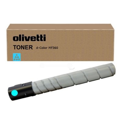 Toner Olivetti D-COLOR MF 551, cyan, B0821, originál