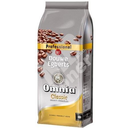 Káva Douwe Egberts Omnia, Classic, zrnková, pražená, 1000 g 1