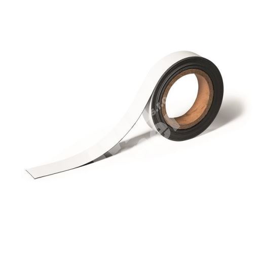 Magnetická etiketovací páska, řezaná, 5m x 33mm, DURABLE 1