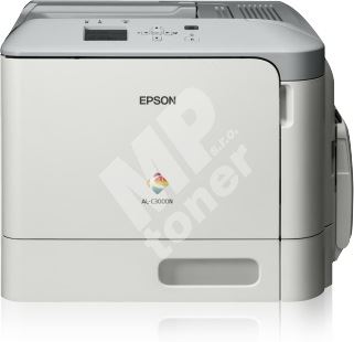 EPSON WorkForce AL-C300DN,A4,PCL,USB,30/30 ppm,LAN 1