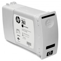 Inkoustová cartridge HP CM991A, DesignJet T7100, No.761, matte black, originál