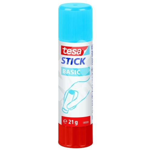 Lepidlo Tesa Basic 21g, tyčinka 1