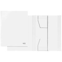 Desky na spisy Leitz z Acid Free kartonu Infinity, bílé