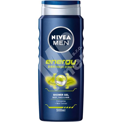 Nivea Men Energy sprchový gel, 500 ml 1