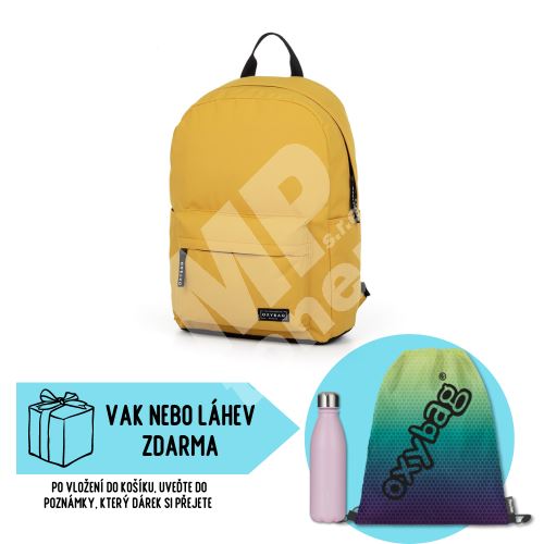 Studentský batoh OXY Runner Yellow 7