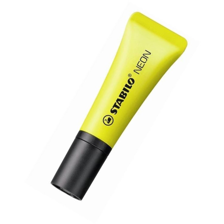 Zvýrazňovač STABILO Neon, žlutá, 2-5 mm