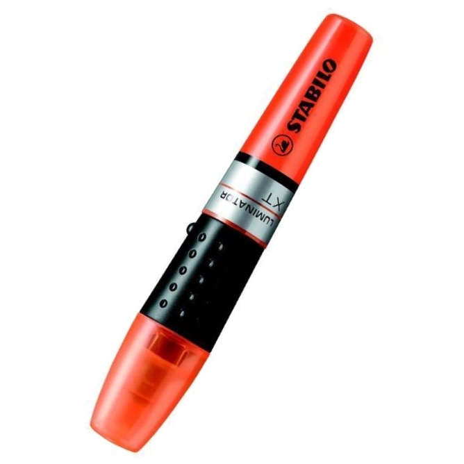 Zvýrazňovač STABILO Luminator, oranžová, 2-5 mm