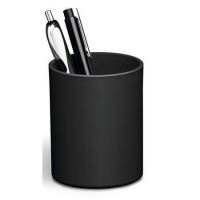 Stojánek na tužky Durable ECO, plastový černý