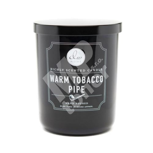 DW Home Vonná svíčka ve skle Tabák - Warm Tobacco Pipe, 15oz 1