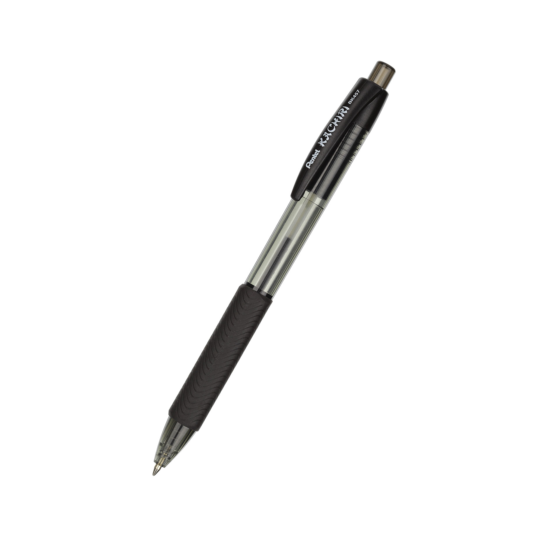 Kuličkové pero Pentel Kachiri BK457, 0,7mm, černé