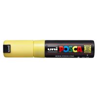 Akrylový popisovač Uni Posca PC-7M, 4,5-5,5 mm, žlutý