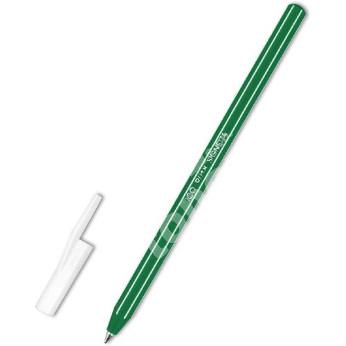 Jednorázové kuličkové pero SIGNETTA CLASSIC, zelená 3