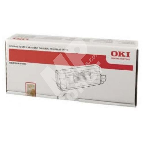 Toner OKI 46507613, yellow, originál 1