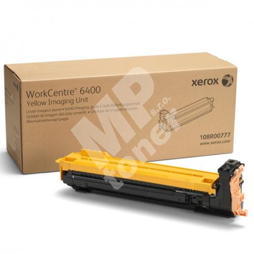 Válec Xerox WorkCentre 6400, yellow, 108R00777, originál 1