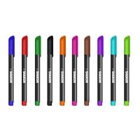 Popisovače Kores K-Marker Permanent, sada 6 barev, tenký hrot 3 (3)