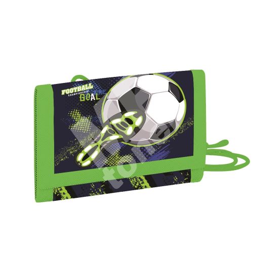 Dětská textilní peněženka Fotbal, Goal Time 1