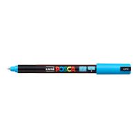 Akrylový popisovač Uni Posca PC-1MR, 0,7 mm, světle modrý