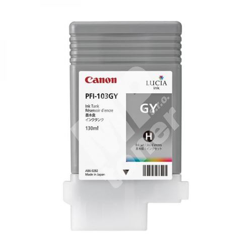 Cartridge Canon PFI-103GY, originál 1