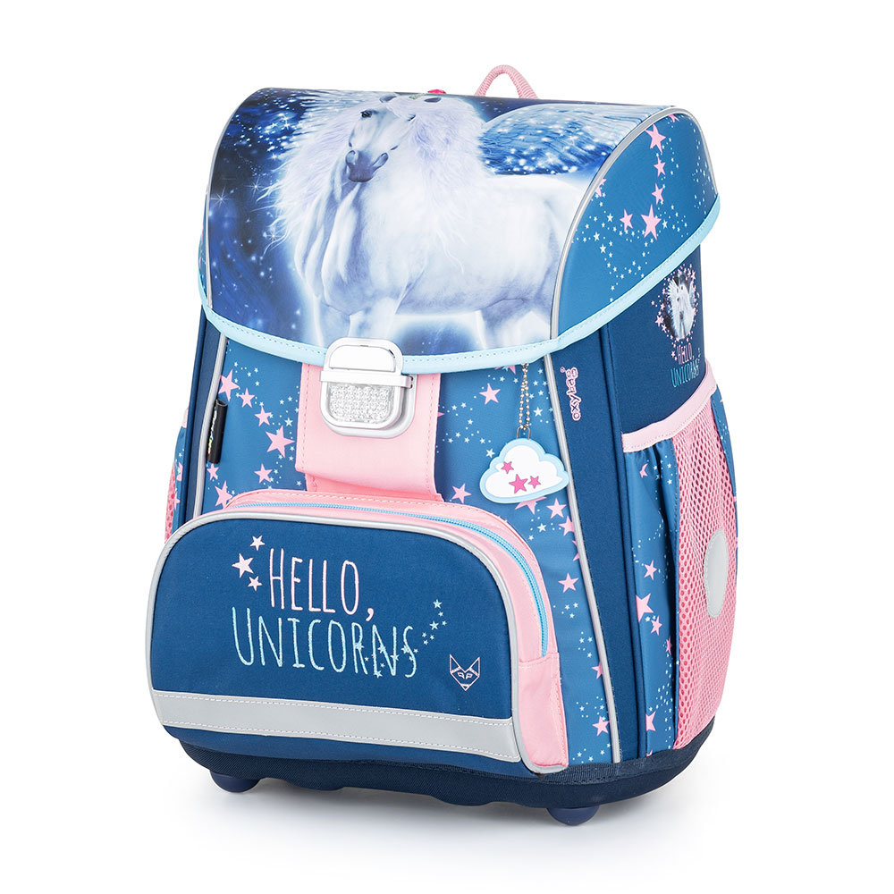Školní batoh Premium Hello Unicorn