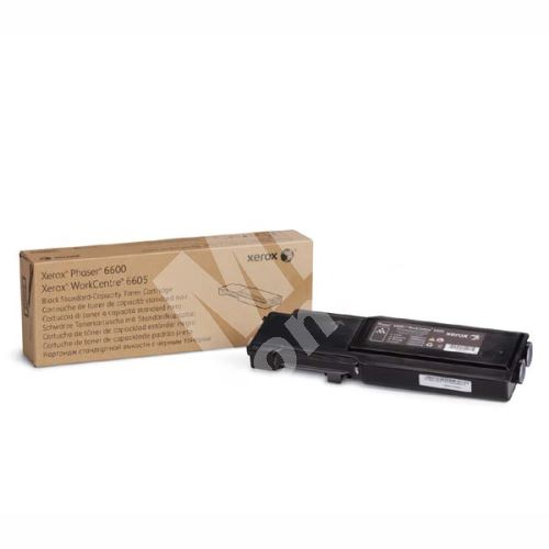 Toner Xerox 106R02252, black, originál 1
