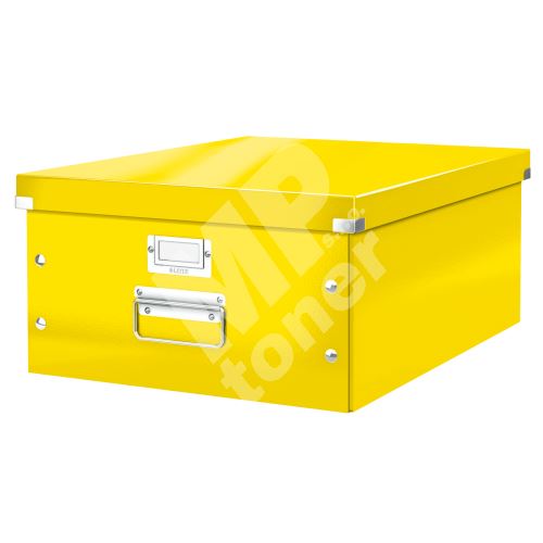 Archivační krabice Leitz Click-N-Store L (A3), žlutá 1
