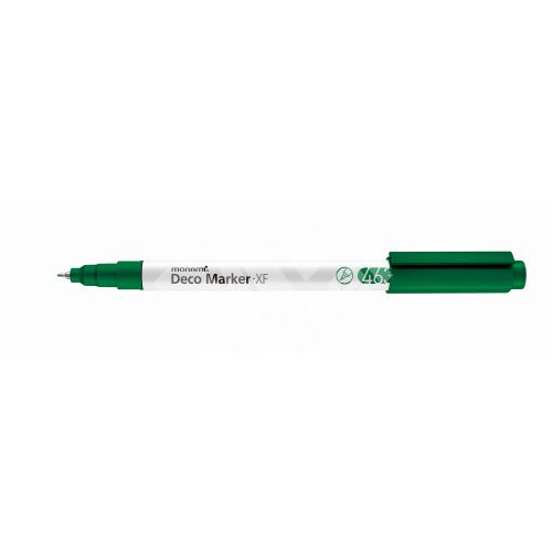 Popisovač Monami Deco Marker 463 XF, hrot 0,7 mm, green 1