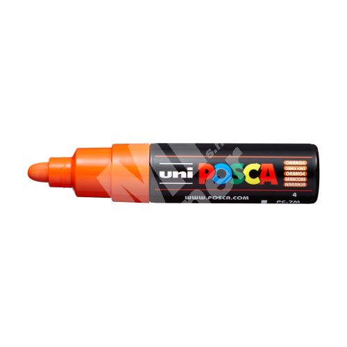 Uni Posca PC-7M akrylový popisovač, 4,5-5,5 mm, oranžový 1
