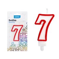 Svíčka Luma č. 7