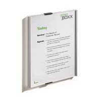 Informační tabulka Durable Info Sign, 210x297 mm, stříbrná