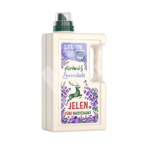 Jelen aviváž levandulová, 108 praní, 2,7 l 1