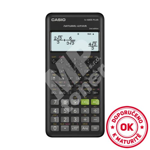 Školní kalkulátor Casio FX 82 ES PLUS 2E 2