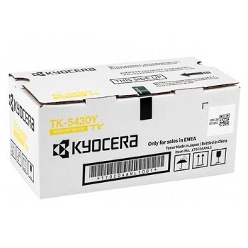 Toner Kyocera TK-5430Y, PA2100, yellow, 1T0C0AANL1, originál