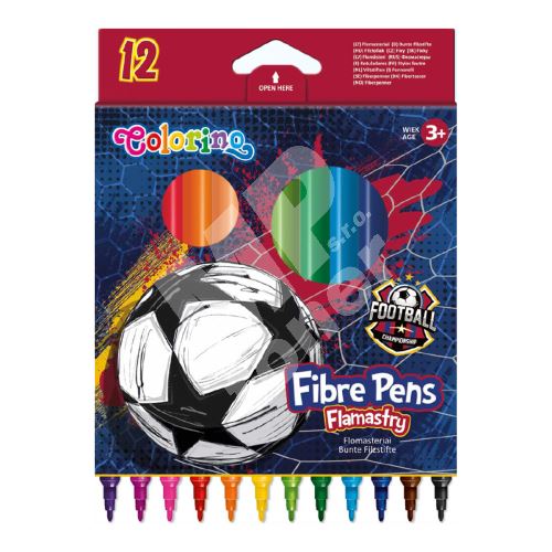 Colorino fixy Fotbal, 12 barev 1