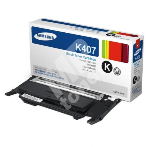 Toner Samsung CLT-K4072S/ELS, black, SU128A, originál 1