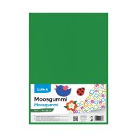 Moosgummi Luma A4, zelená, 10ks