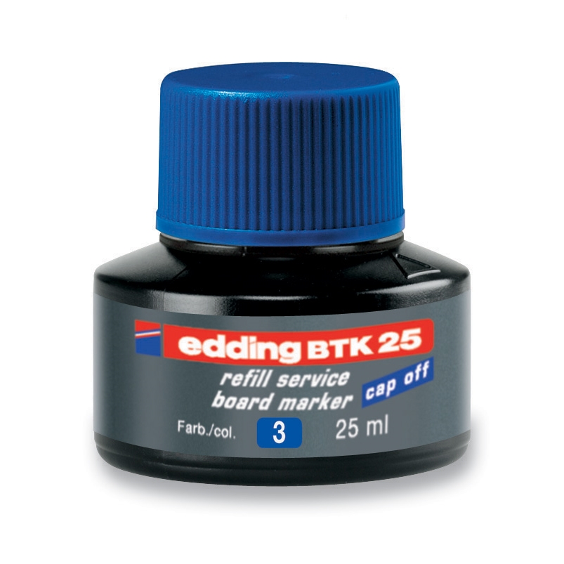 Inkoust Edding BTK 25 modrý
