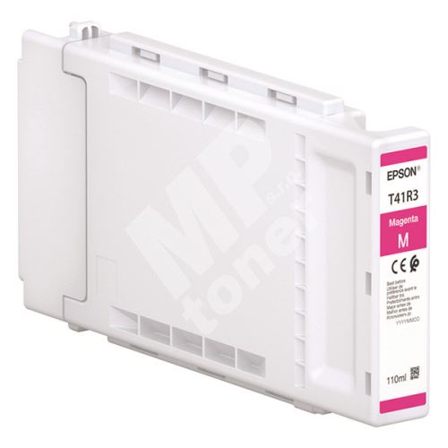 Cartridge Epson C13T41R340, magenta, originál 1